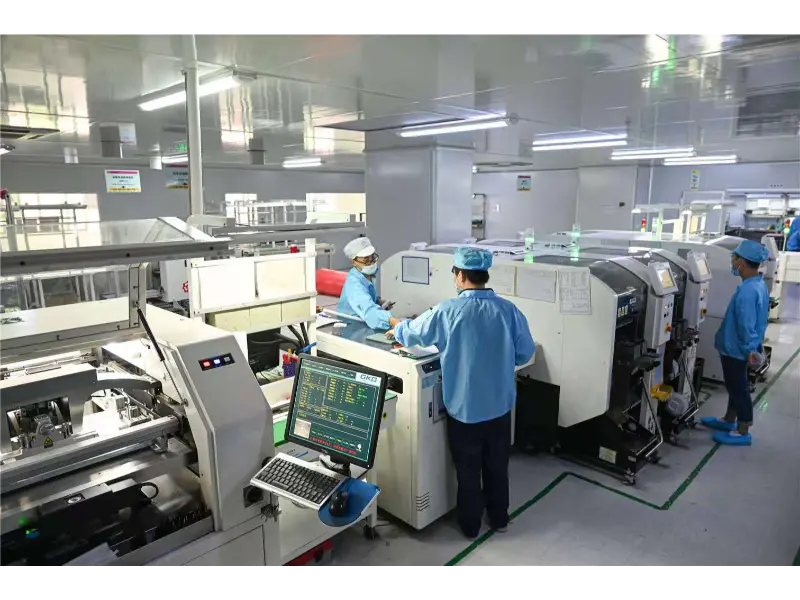 PCBA SMT üretim hattının derinlemesine analizi