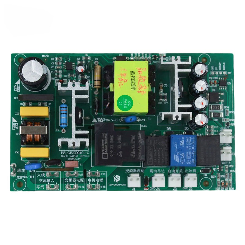 Ticari Buz Makinesi PCBA Nedir ve Buz Makinesi Performansı Açısından Neden Kritiktir?