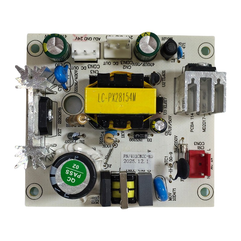 Tanksız Su Isıtıcı PCBA